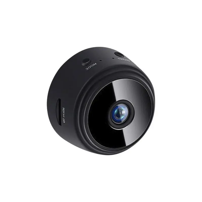 HD Wireless WiFi IP Home Security Camera System - 360° Free Angle Adjustment, Outdoor Surveillance, Mobile App Control, Built-In Hotspot, 60 Minutes on a Full Charge, Supports SD/TF, No Memory Card Included, Home Monitoring Component