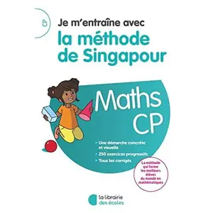 USED-JE M'ENTRAINE AVEC LA METHODE DE SINGAPOUR MATHS - CP (Singapour Parascolaire) by COLLECTIFS (Paperback)