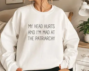 Migraine Shirt Migraine Warrior Gift Chiari Malformation Chiari Decompression Chiari Surgery Gift Headache Gift Feminist Shirt WChiarMalfo