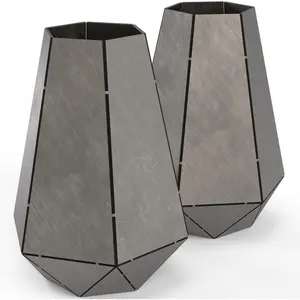 Welding Coupons Vases 2-Set 17 Gauge Welding Practice Kits 304 Stainless Steel Plate Beginner Welding Kits