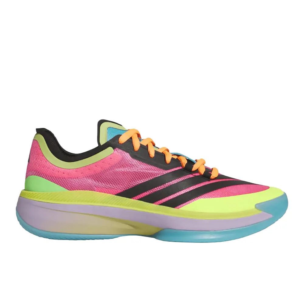 adidas Mens Adizero Select 3.0 Basketball Sneakers Shoes - Pink