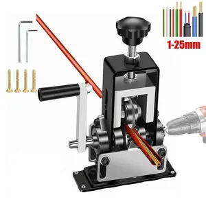 Stripper Tool for 1-25mm Diameter Wire – Freely Adjust Cut Depth & Roller Distance | Works on Multi-Core, Harness & Flexible Cables