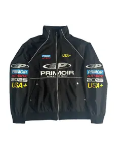 Primoir "USA+" Tracksuit - Black (2025 Edition)