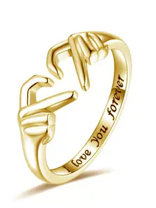 1 PC Charm Cubic Zirconia Ring Criss Cross Intertwined Band Ring For Women For Wedding Engagement Party Jewelry Valentine's Day Gift Elegant Ring Geometric Rings CZ Wedding Bands