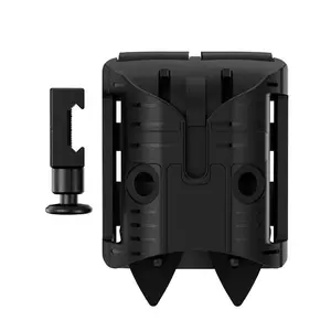 Universal Gun Holster for Ar10, Ak, Ar15, M4, M16, Left Right Tactical Plate, Airsoft Pouch, Hunting Accessory, Tactical Gear, Guide Rail, Multi Fit Holster