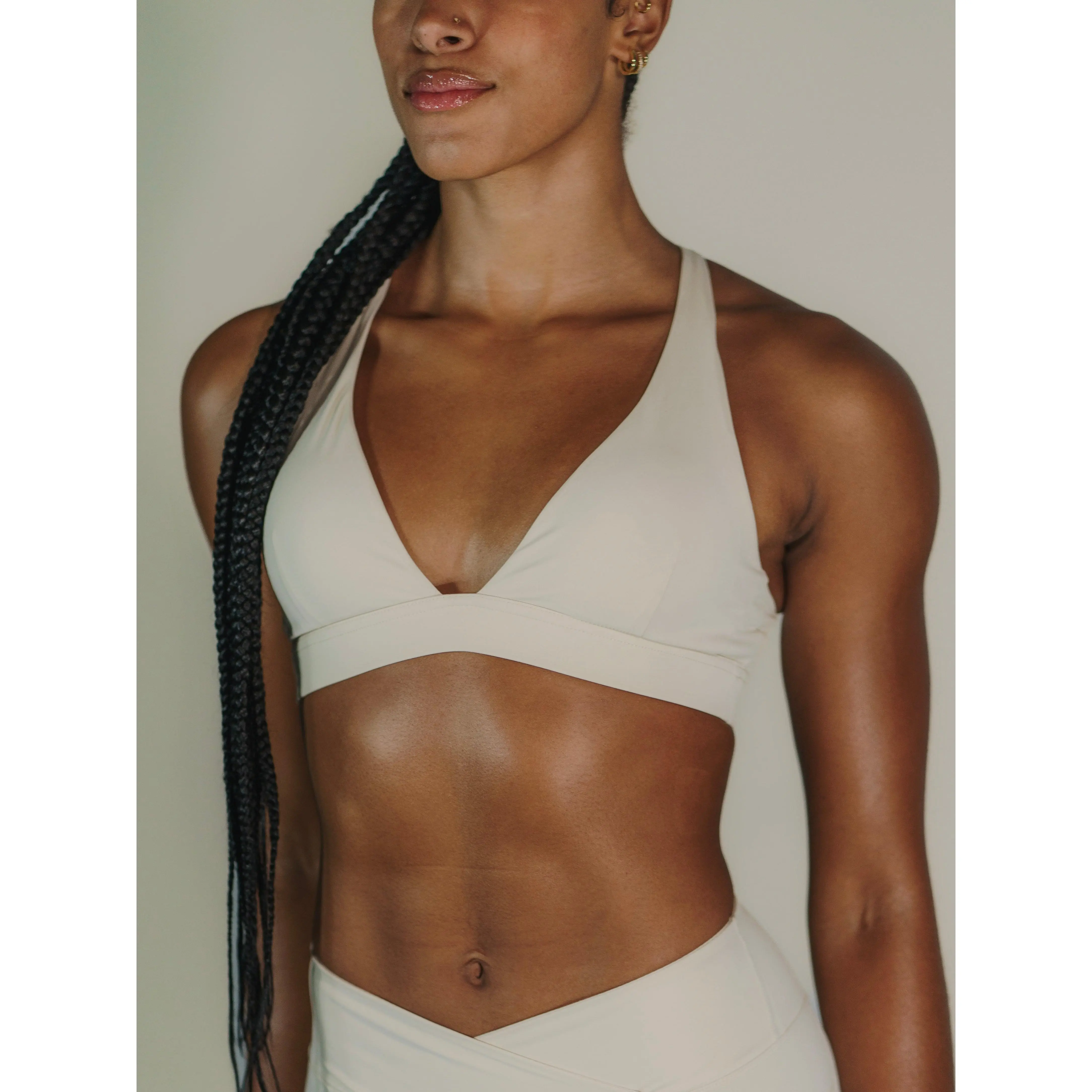 Awaken Bra (cross-back sports bra)