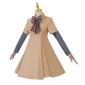 Megan Inspired Dress Set - Women's Character-Style Outfit