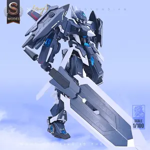 Blue Wing Guardian Mecha Model Kit, Precision Alloy Cast Parts, High Accuracy Armor & Advanced Equipment, Adult Collectible Display Piece