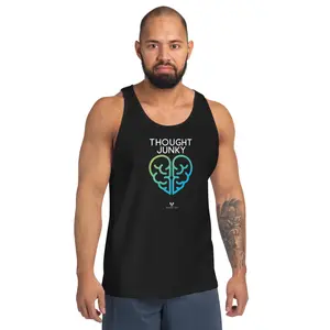 Men’s Thought Junky Tank Top Color