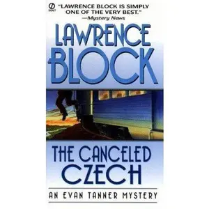 USED Book - The Canceled Czech (Evan Tanner Mystery) by Lawrence Block (Unknown) - english