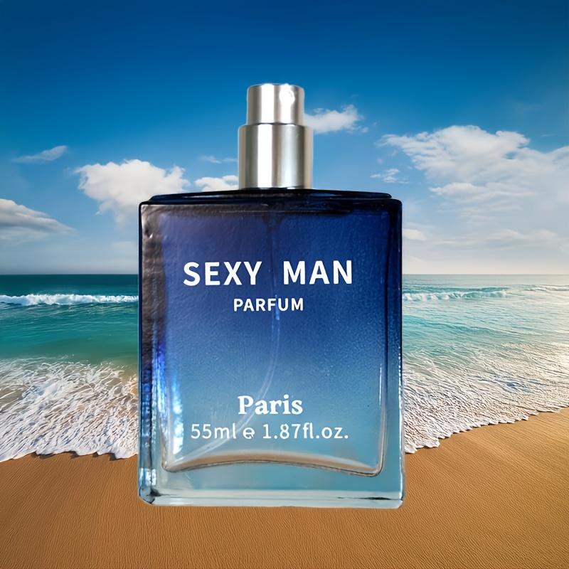 1.86 oz Passion Men's Cologne: Blue and Black Long-Lasting Scent, Travel-Friendly Spray-Perfect for Sports, Leisure, Parties, Business Trips, and More. A Great Gift for Couples, Dates, Dinners, Birthdays, and Holidays.