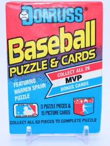 1989 Donruss Baseball Wax Pack (15 Cards)