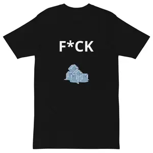 F*CK ICE cotton unisex t-shirt