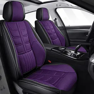 Car Front Seat Cover, Breathable Soft Car Seat Protector, Universal Car Seat Protective Cover, Car Seats Cover, Car Interior Decoration Accessories for Women & Men