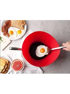 Food Grade Silicone Frying Wall Splash Proof for Pans