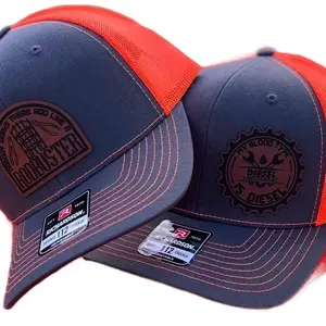 Trade Hat - Safety Orange - Richardson 112 Truck Cap