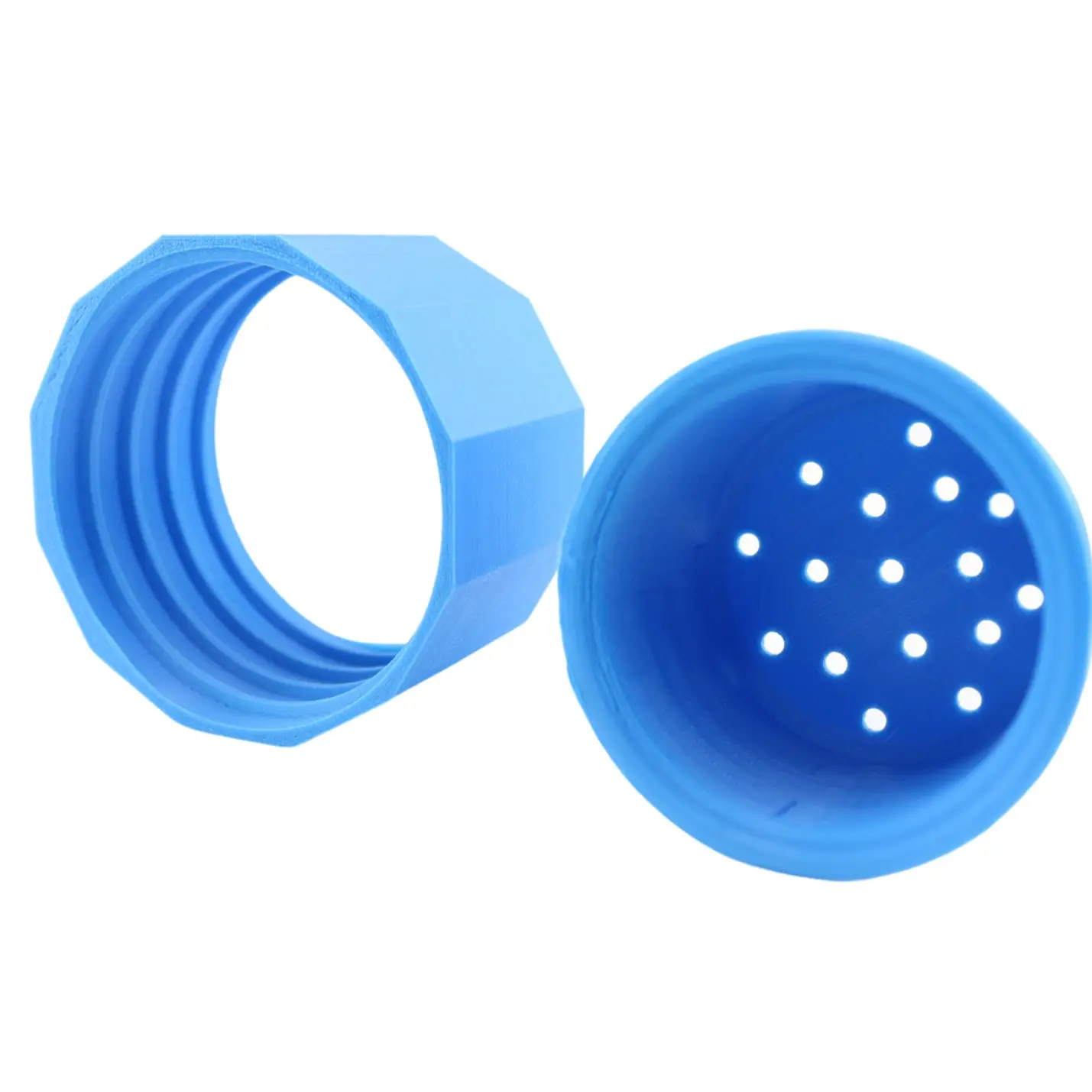 REGROVA Standard Mouth Connector with Canister - The Ultimate Seed Starter Kit! - Blue