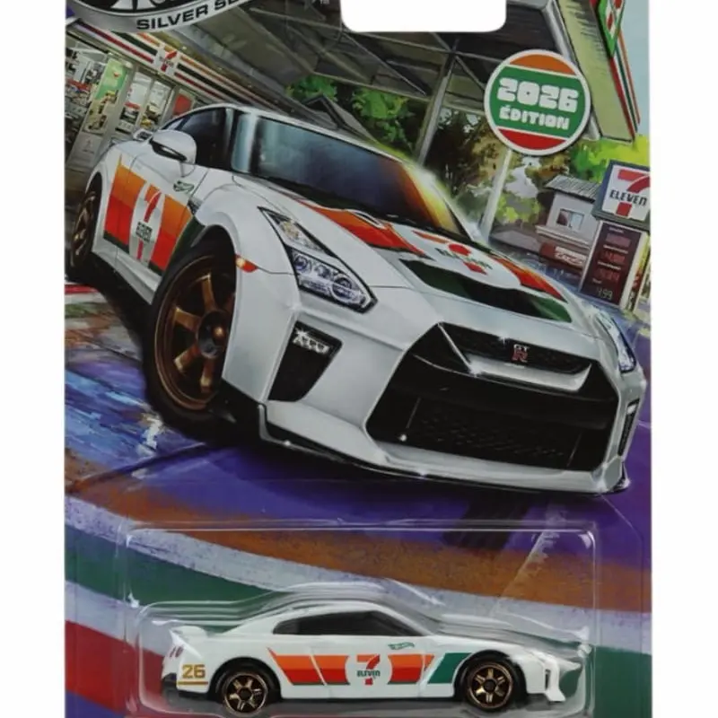 2026 Hot Wheels 7-11 Nissan GT-R (R35)