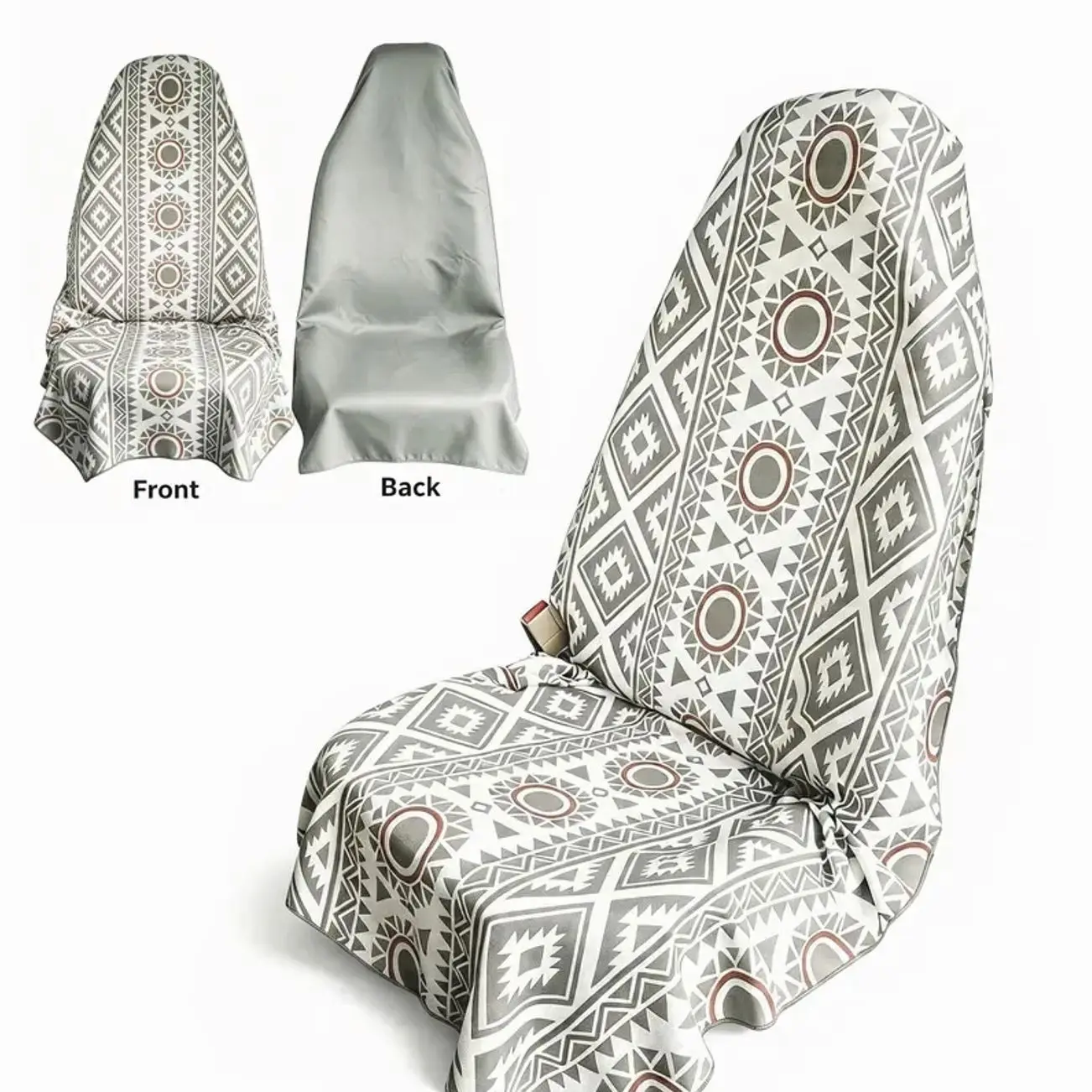 Microfiber Car Seat Cover Towel - Super Absorbent, Quick-Dry, bath sheets Waterproof, Breathable Polyester Seat Protector, Universal Fit Truck/SUV Car Accessory for Gym, Beach Use, Multi-Use Soft Drying Towel, Microfiber Towel essential ultra ultra-soft