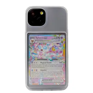Gen 2 Premium Showcased iPhone 13, The Trading Card Phone Case