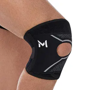 1PCS Side Stabilizers Neoprene Patellar Knee Brace, Open Patella Non-Slip Knee Support Brace,Knee for Running Gym Working Out