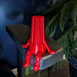 Wire Nut Buddy - Flexi Toys - Funny Toys - Wire Nut - 3D Oddities - Articulating - Electrician