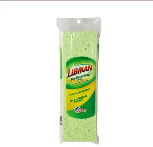 Libman Big Gator Sponge Mop Head Refill (2-Pack) - FREGAR