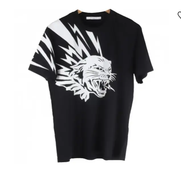 CALUXA- Givenchy Short Sleeve T-Shirt Size S