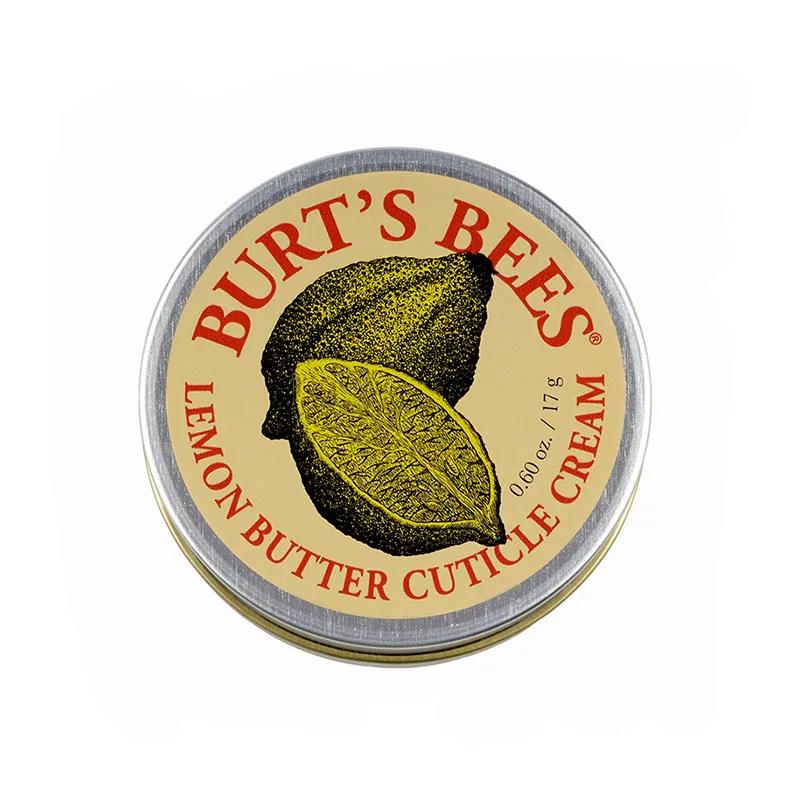 Burt's Bees Lemon Butter Cuticle Cream | Moisturizes Cuticles & Nails | Natural Nail Care with Lemon Butter