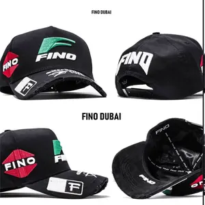 Hat FINO Dubai Black
