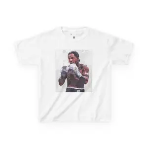 TANK DAVIS Champion Kids Tee, Cool Kids Cotton Shirt, Sports Theme T-Shirt, Gift for Young Athletes, Sports Fan Tee