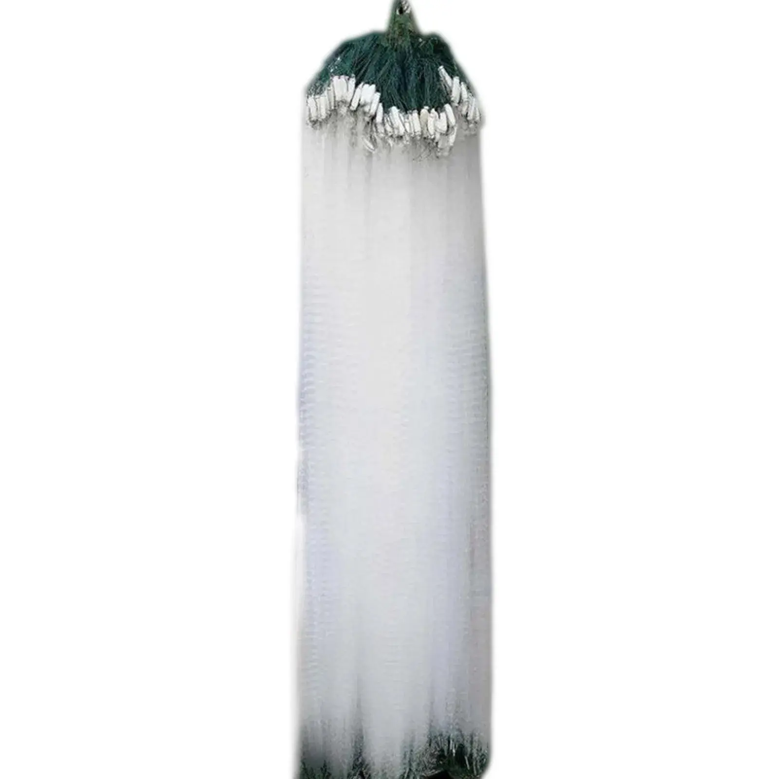 Nova Cast Net - Heavy-Duty Coir Fishing Net - Freshwater & Saltwater Universal Throw Net