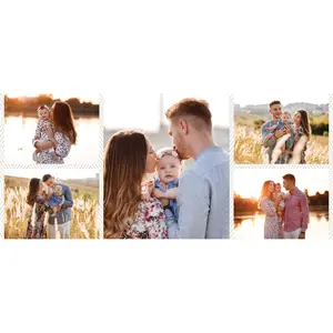 Trend Setter Original (5 Photo Collage) FilmPix™ Photo Insert P1808HU135