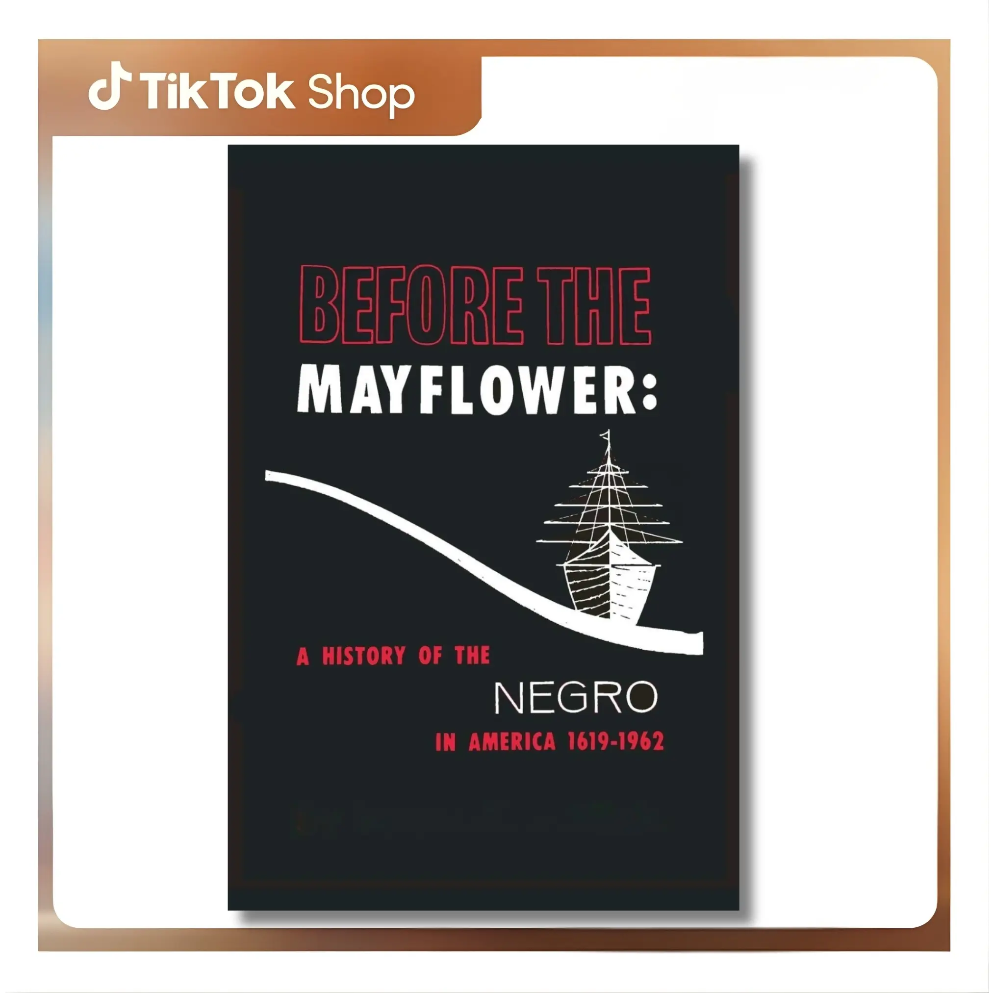 Before the Mayflower: Black People's History Book, 1619-1962 Negro in America History - Lerone Bennett - Paperback, History Books