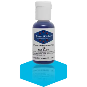 AmeriColor, Sky Blue, .75 Ounce, Soft Gel Paste Food Color