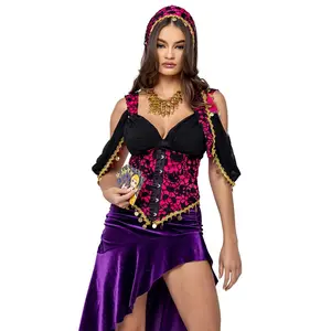 Deadly Fortune Teller Costume