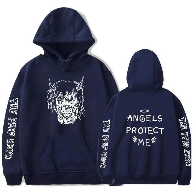 Angel And Devil Hoodies