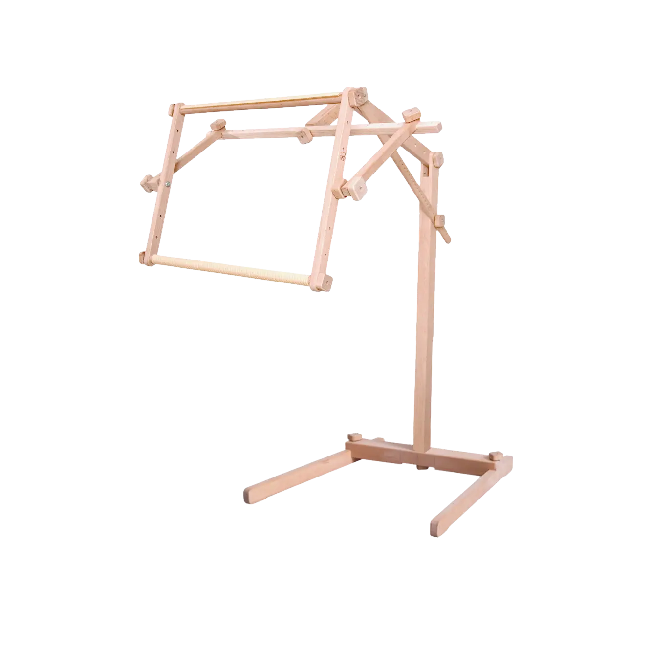 Floor-standing wooden embroidery stand Stork 16*22in CSAI4056