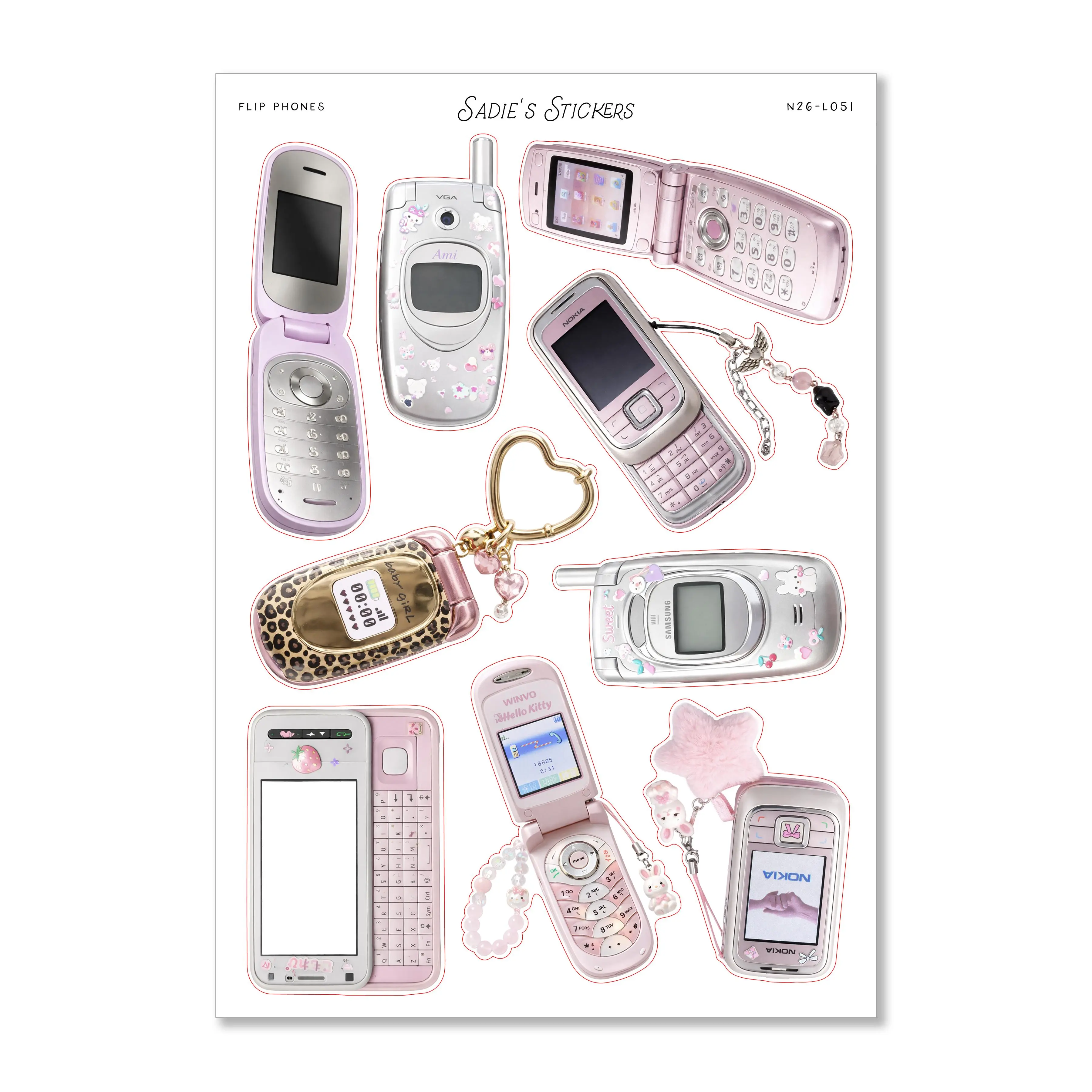 Flip Phones • Trinkets & Tidbits