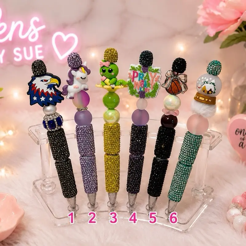 Crystal Rhinestone Beaded pens
