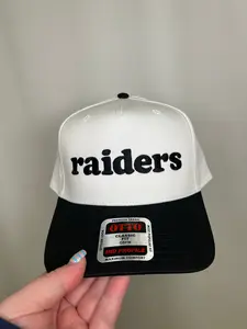 Raiders Hat