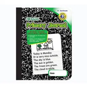 212 MAIN Marble Cover Primary Journal Composition Book, Model 5053, 100 Sheets per Book, Case of 48