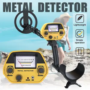 High Sensitivity Metal Detector, Full Metal/idc Detection, Adjustable Modes, High Precision, Portable Treasure Hunting Tool