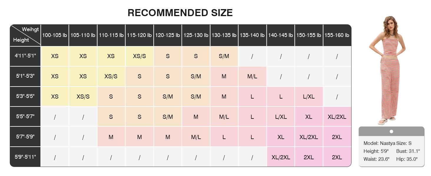 Tankaneo Womens Striped 2 Piece Sets Casual Summer Strapless Crop Tube Tops Wide Leg Pants Matching Lounge Set Vacation Outfits Spring & Summer Holiday Outfits, Comfortable Womenswear Fashion Womenswear Beach Clothes