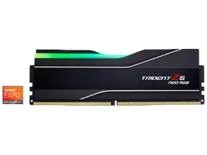G.SKILL Trident Z5 Neo RGB Series AMD EXPO 16GB 288-Pin PC RAM DDR5 6000 (PC5 48000) Desktop Memory Model F5-6000J3038F16GH1-TZ5NR