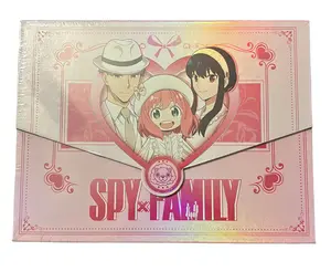 SpyxFamily Pink Box Card Set