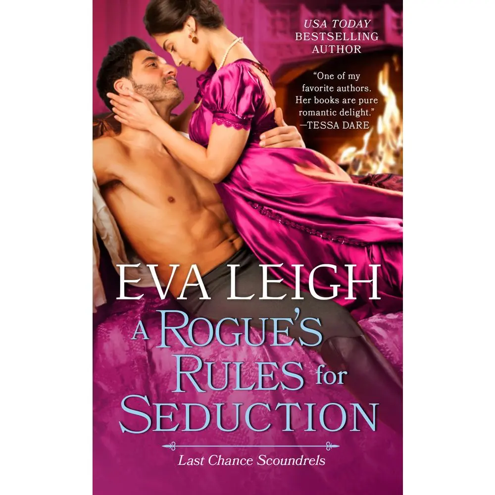 USED-A Rogue's Rules for Seduction by Leigh, Eva (Mass Market Paperback)