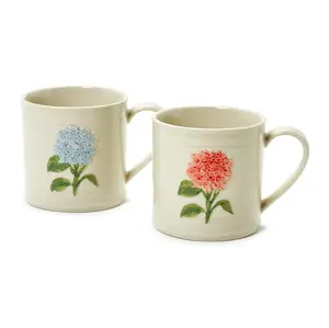 Hydrangea Mug