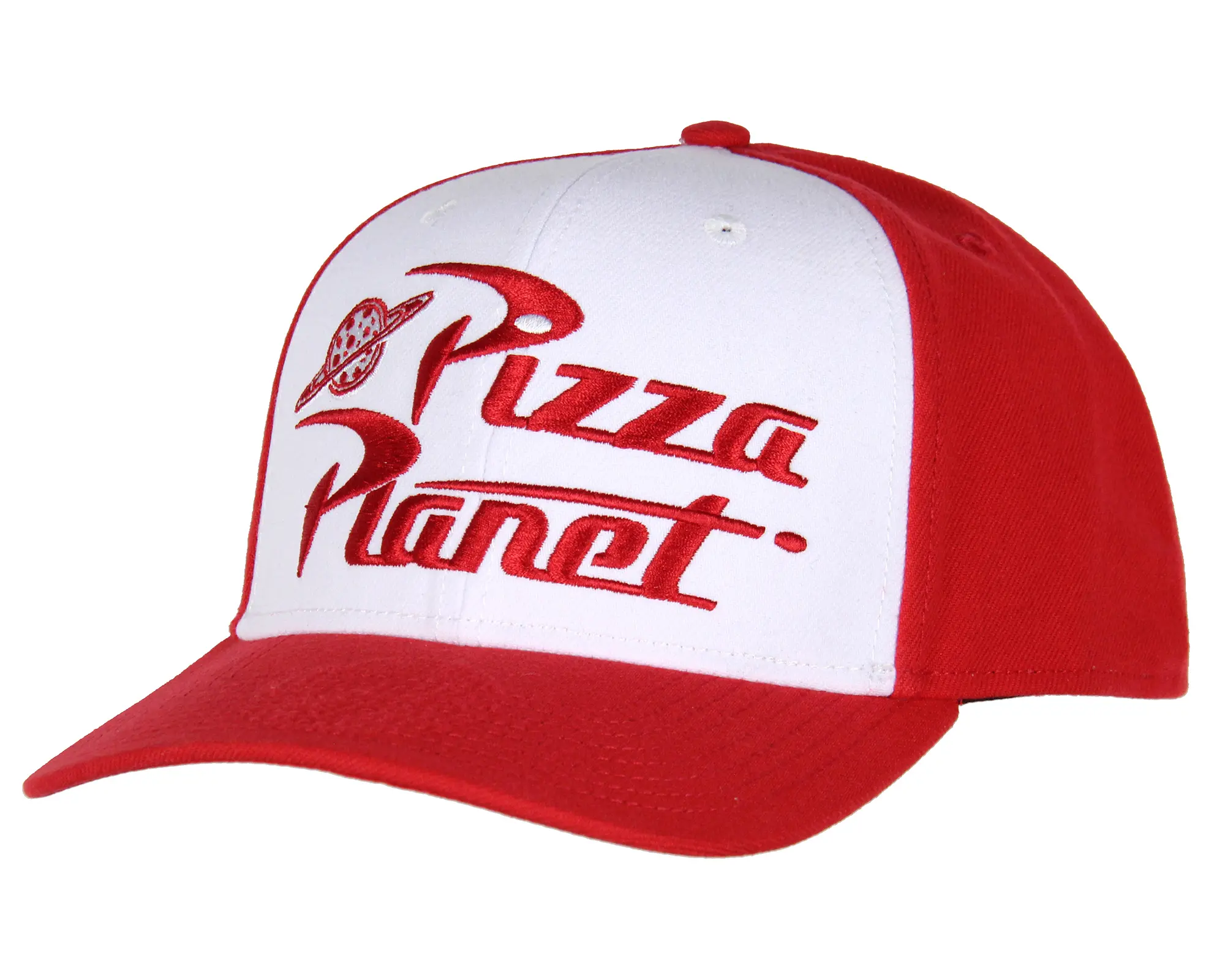 Disney Toy Story Adult Pizza Planet Embroidered Snapback Baseball Cap Hat OSFM