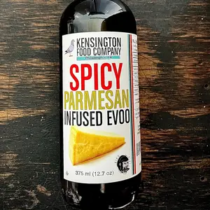King Kenzo Spicy Parmesan and Garlic Infused Extra Virgin Olive Oil